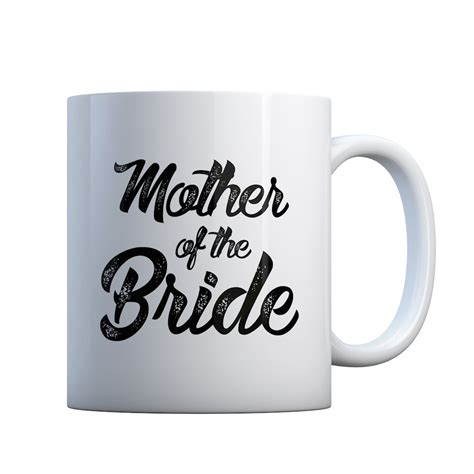 Mother Of The Bride T Mug Indica Plateau