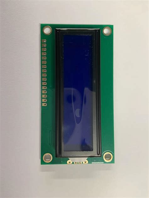 Factory Custom Character Lcd Display Monochrome Lcd Module For