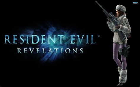 Fond d écran Resident Evil Revelations gratuit fonds écran Resident