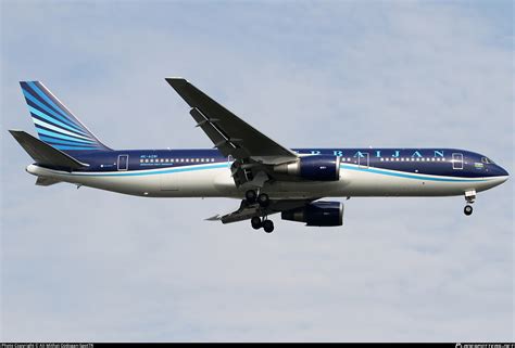 K Az Azal Azerbaijan Airlines Boeing Ler Photo By Ali Mithat