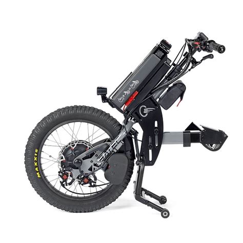 Handbike Batec Scrambler Propulsor Activo Para Silla De Ruedas