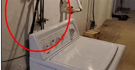 Sump Pump Discharge Washing Machine Toilet And Sinks All Connected To Cast Iron Discharge