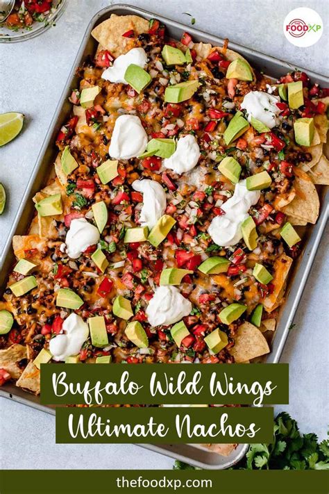 Buffalo Wild Wings Ultimate Nachos Califlour Recipes Mexican Food Recipes Chicken Recipes