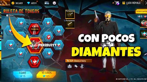 NUEVA RULETA DE TOKENS EL MEJOR TRUCO FREE FIRE YouTube