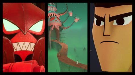 Samurai Jack Battle Through Time Review Godisageek