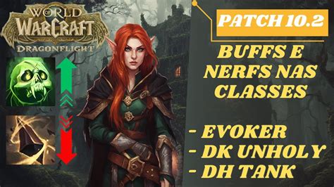 Últimos Nerfs e Buffs em classes 10 2 Addon de Farm YouTube