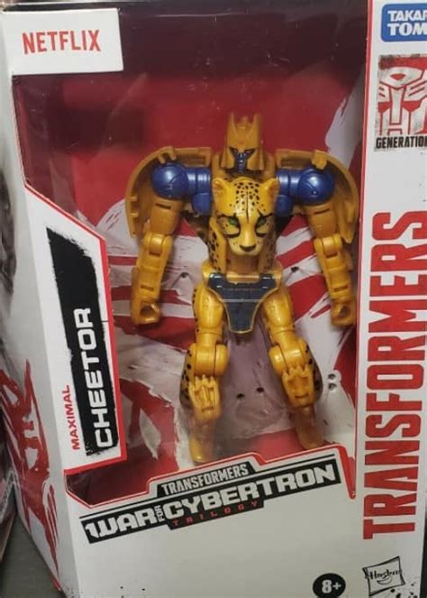 Netflix War For Cybertron Deluxe Wave 3 In Package Images Deep Cover