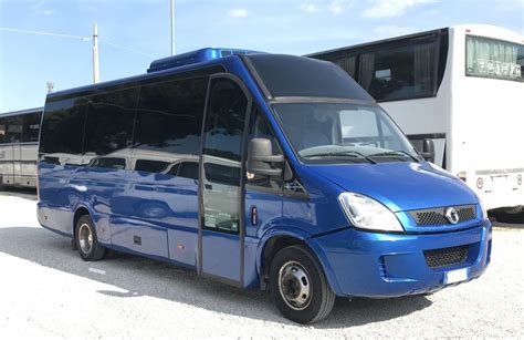 Minibus Usato Iveco Daily Tomassini Il Boss Dei Bus