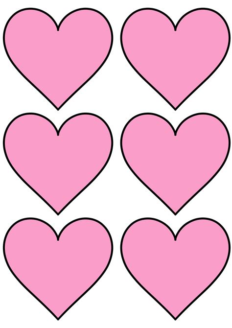 Free Heart Printables