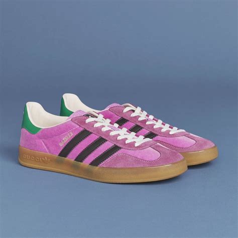 Gucci X Adidas Gazelle Light Pink Le Site De La Sneaker