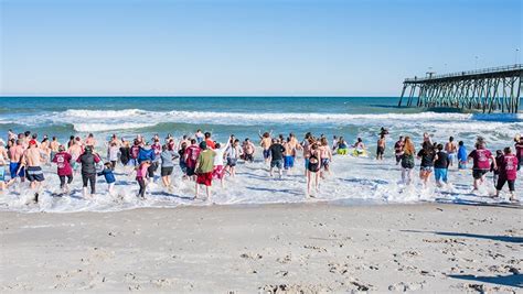 Polar Plunge Event In Nags Head To Benefit Special Olympics North