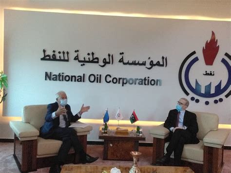 Josep Borrell Fontelles On Twitter Meeting With Libyan National Oil