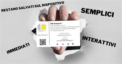 Biglietti Da Visita Con Il Qr Code