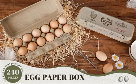 Amazon Perkoop Pcs X Egg Cartons Bulk Dozen Cardboard Egg