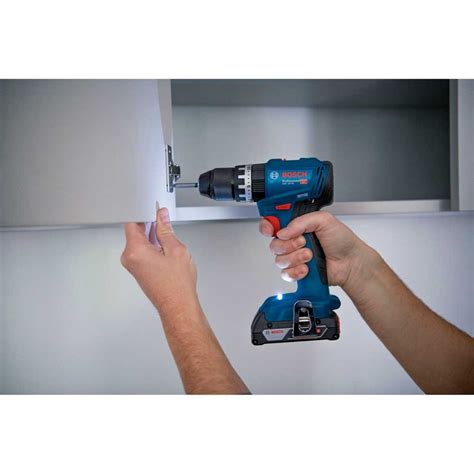 Bosch Professional Gsb 18v 45 Cordless Screwdriver Drill Blue Bricoinn