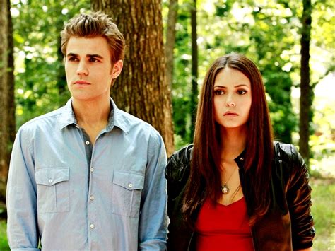 Stefan and Elena - Stefan & Elena Wallpaper (24877162) - Fanpop