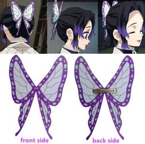 Kochou Shinobu Butterfly Headwear Demon Slayer Kimetsu no Yaiba Cosplay ...