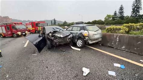 砂石車國三行駛疑未注意車前狀況 釀9車連環撞2死6傷 社會 三立新聞網 Setncom