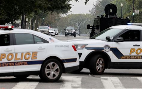 U S Capitol Police Arrest Man Who Parked Suspicious Vehicle Outside