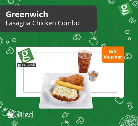 Greenwich Lasagna Chicken Combo Lazada Ph