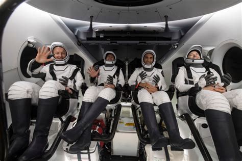 Spacex Crew Dragon Nails Crew 3 Astronaut Splashdown Falcon 9 Launch