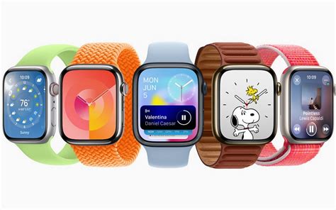 Watchos Lapple Watch Re Oit Une Mise Jour De Taille Voici