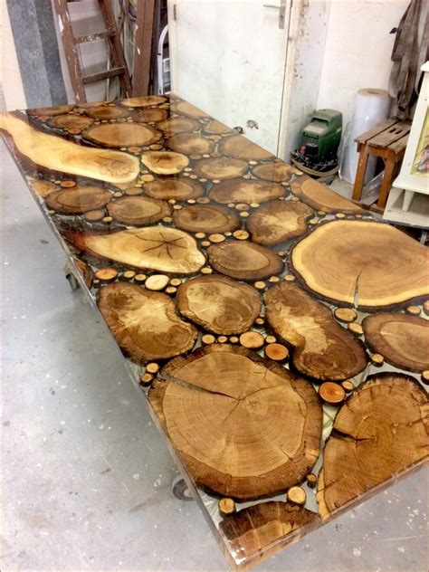 55 Amazing Epoxy Table Top Ideas You’ll Love To Realize - Engineering ...