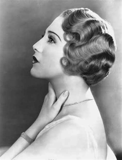 Marcel Waves and Finger Waves Hairstyles of the 1920s in 2020 | Vintage ...