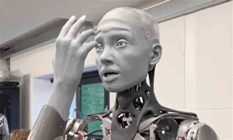 Ameca El Robot Humanoide Que Impresiona Por Sus Expresiones Faciales