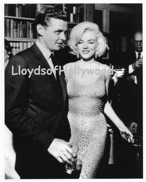 Marilyn Monroe Wearing See Thru Dress JFK Birthday Party Photograph 1962 | ubicaciondepersonas ...