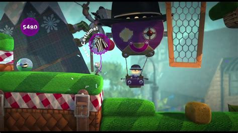 Littlebigplanet 3 Walkthrough 1 Youtube