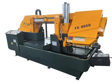 Steel Cutting Bandsaw Machine Metal Cutting Band Sawing Machine China