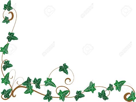 Vine Border Clipart | Free download on ClipArtMag