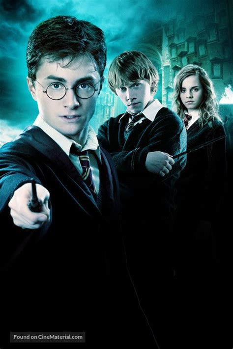 Harry Potter And The Order Of The Phoenix 2007 Key Art In 2022