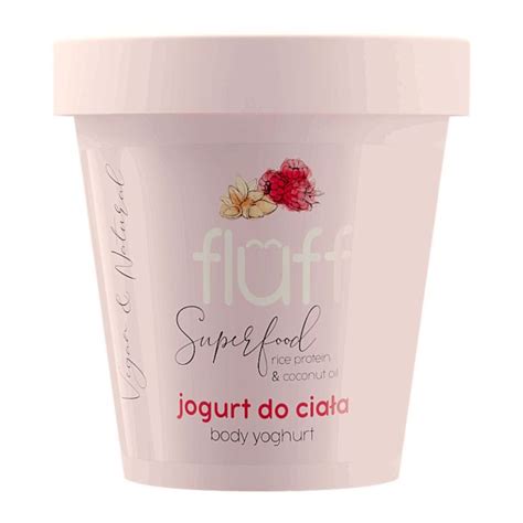 Fluff Jogurt Do Ciała Nawilżający balsam superfood 180ml Sklep