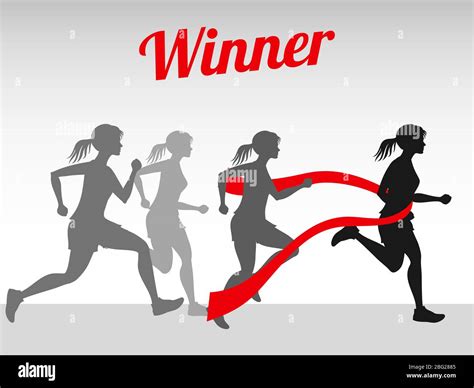 Running Winner Vector Running Winner Athletics Summer Games Icon