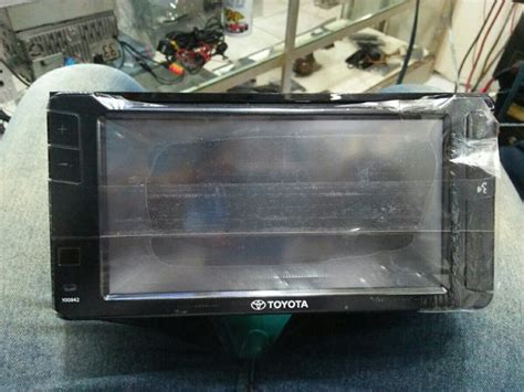 Jual Head Unit Original Avanza Veloz Terbaru Di Lapak Emon Audio