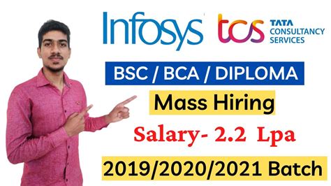 Infosys Recruitment Infosys Bca Bsc Diploma Freshers Mass Hiring