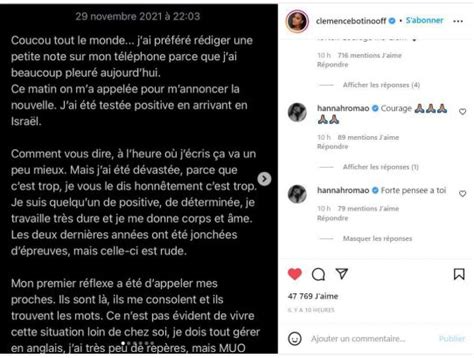 Miss Univers pourquoi Clémence Botino déjà sur place ne