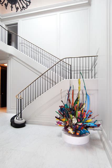 Entry Staircase Transitional Staircase San Francisco By