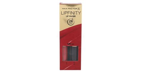 Max Factor Lipfinity HRS Lip Colour Ruj de buze pentru femei g Nuanţă Hot Parfimo ro