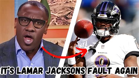 Shannon Sharpe Blames Lamar Jackson For Raiders Loss Baltimore Ravens