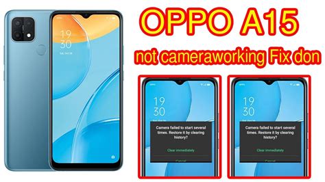 Oppo A No Camera A Not Camera Not Working Fix Don Youtube