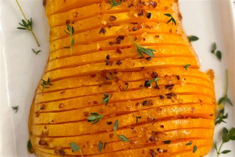 Hasselback Butternut Squash – Sprinkles and The Smiths