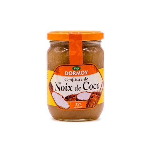 Confiture De Noix De Coco G Dormoy Wenzeshop