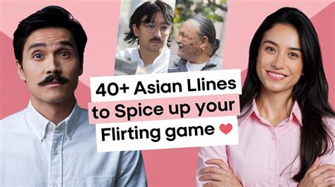 40 Asian Rizz Lines To Spice Up Your Flirting Game Rizz Finity