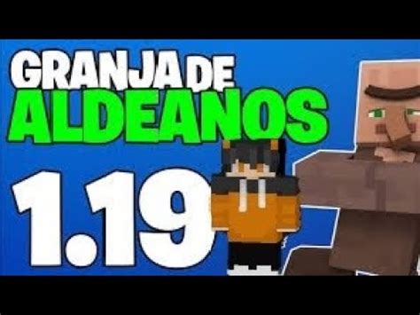 Haciendo Una Granja De Aldeanos En Minecraft Bedrock 1 19 51 Modo