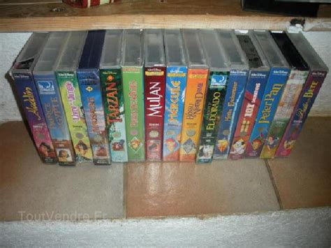 Walt Disney Vhs Tapes