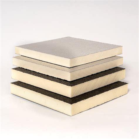 Best Aluminum Foil Polyisocyanurate Foam Insulation Board With