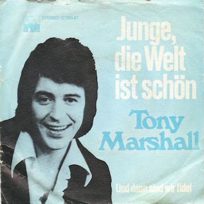 Tony Marshall M Havo Records